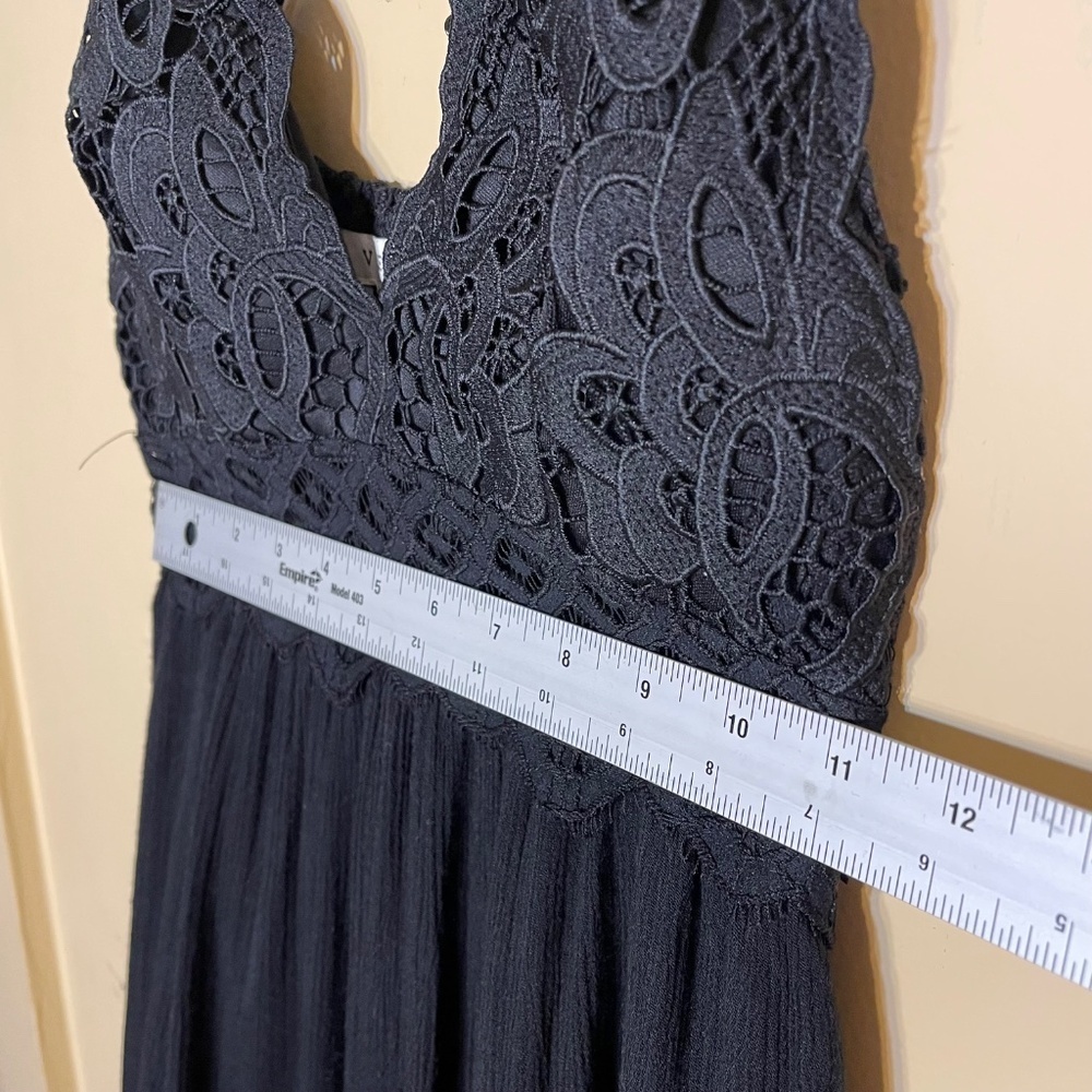 HYFVE Black Lace Dress - Picture 6 of 7
